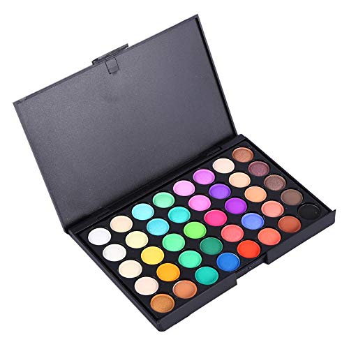 20 Colors Professional Matte Eyeshadow Palette - Eye Shadow Powder and Cream Cosmetic (#2)