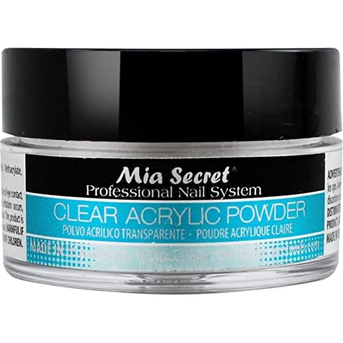 MIA SECRET Acrylic Powder - Clear