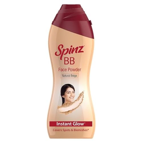 Spinz BB Talc, instant glow cover spots & blemishes 100g