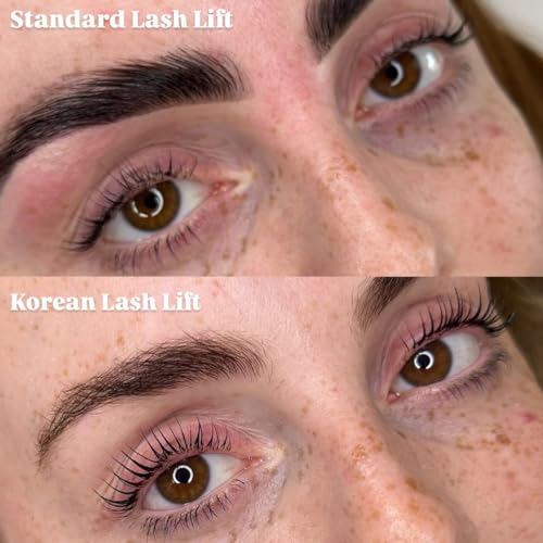 Lash Lifting & Fixing Lotion for DIY Lash Lift at Home Precision Slim-Tip Tube for Controlled, Waste-Free Application, Works with Lash Lift Pads or Tools