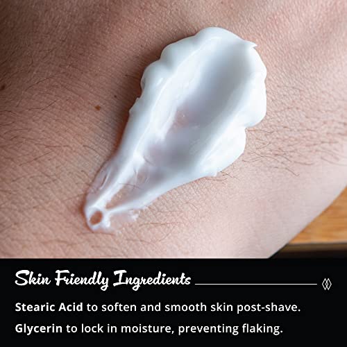 Royal Shave Aftershave Lotion, Post Shave Moisturizer for Men, Soothing Balm for Razor Burn & Sensitive Skin, Hydrating & Cooling Lotion (Made in UK)