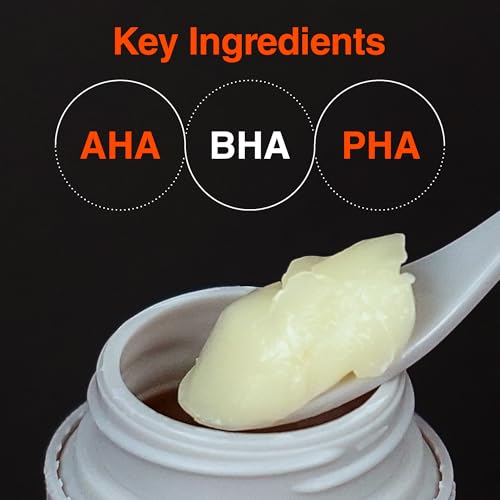 AXENDA Routiner, Gentle Exfoliating Sleeping Peel Pack, Dull, Pigmentation, Blackhead, Acne, Sensitive Skin, Korea skin care, AHA,BHA, PHA, 15ml/0.50 fl.oz.