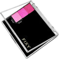 FIXY Extra Small Magnetic Makeup Palette | 4.8"x4.0" Clear-Top Organizer ? Depot, Organize & Declutter Eyeshadow, Blush & More ? Travel-Friendly, Customizable & Portable
