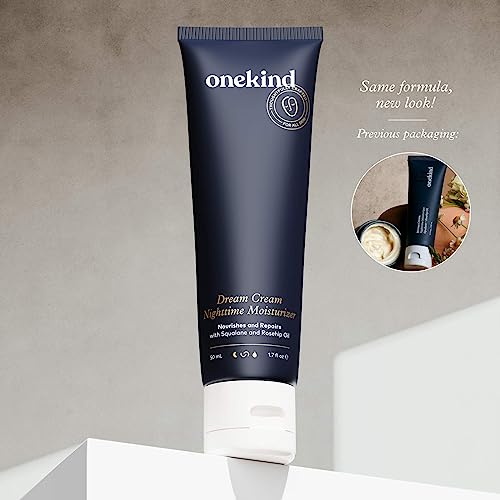 Onekind 24/7 Perfect Pair - Dream Cream Nighttime & Mega Multitasker Daytime Moisturizer for anti aging