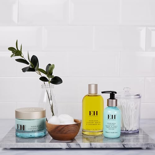 Emma Hardie 50ml Moringa Luxury Body Butter, Rich Nourishment for the Body that Helps To Reinforce The Skin's Protective Barrier, Rejuvenate and Deeply Hydrate, Vegan & Cruelty Free