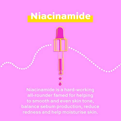 Revolution Skincare 15% Niacinamide Blemish & Pore Refining Serum, Targets Blemishes and Large Pores, Vegan & Cruelty Free, 1.01fl.oz/30ml