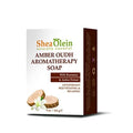 AMBER OUDH AROMATHERAPY SOAP WITH ROSEMARY & AMBER EXTRACT Amber Oudh Aromatherapy Soap with Rosemary & Amber Extract