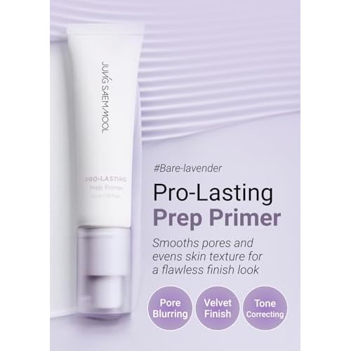 [JUNGSAEMMOOL OFFICIAL] Pro-Lasting Prep Primer #Bare-lavender | 30 ml / 1.01 fl.oz.