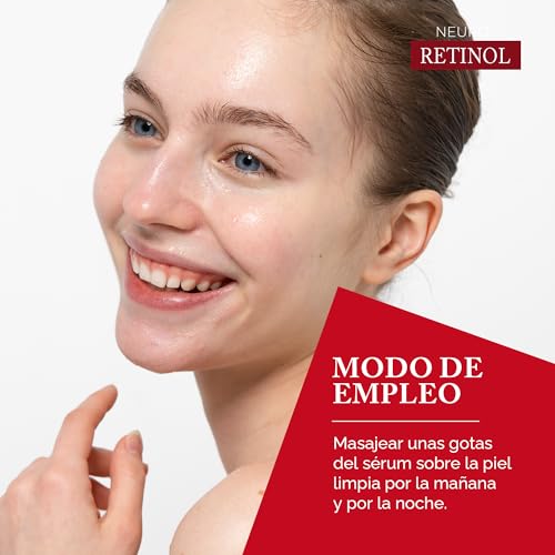 Bielenda Neuro Retinol - Face Serum Advanced Repair - Lifts And Tightens The Skin - Smooths Wrinkles - Evens Out Skin Tone, Restores Vitality - Neuro Retinol Face Serum Rejuvenating Day/Night - 30 ml