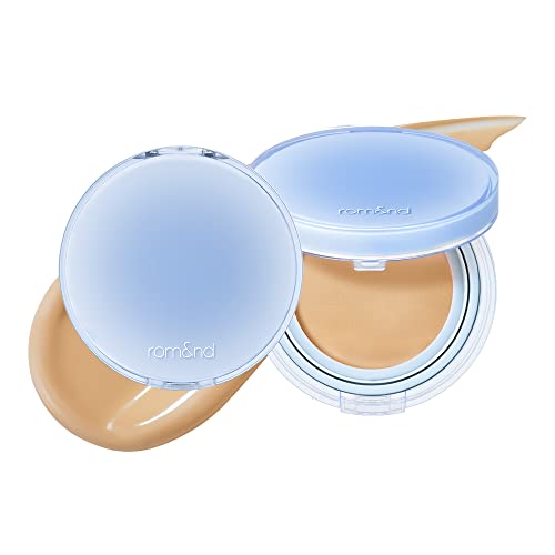 rom&nd Bare Water Cushion 20g (05 Sand 25), Healthy hydrated, Instant hydration, Comfortable skin, Long lasting, Extra moist, Glow, Vegan, 0.71 Ounce (Pack of 1)