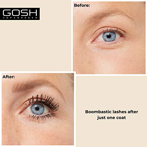 Boombastic Swirl Mascara 001 Black - GOSH