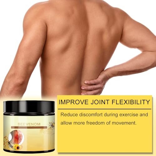 2Pcs Bee Venom Cream, BeeVenomAdvanced Joint Cream, Bee Venom Relief Cream, New BeeVenom Gel, Bee VenomCream for All Parts of the Body