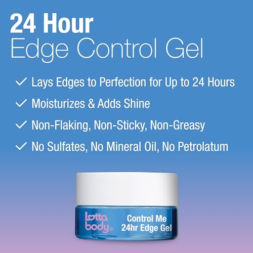 Lottabody 24Hr Edge Gel Control Me, 2.25 Ounce