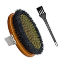 Ionic Copper Dry Brushing Body Brush for Lymphatic Drainage,Exfoliating Body Dry Brush for Radiant Skin,Dry Skin Brush for Cellulite,Blood Circulation Improvement,Reduce Stress