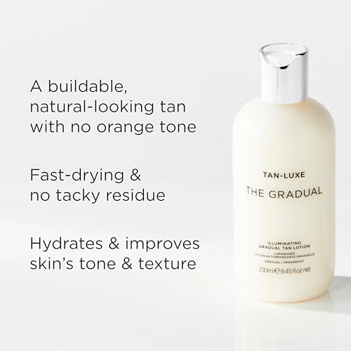TAN-LUXE The Gradual - Gradual Tan Lotion - Cruelty & Toxic Free