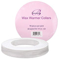 Beauticom (100 Pieces) Wax Warmer Universal Protective Collars Ring for 14oz Wax Can