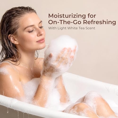 Shampoo and Body Wash Bulk,Travel Size Individually Wrapped Hotel Mini Shower Gel and Shampoo Small Cleansing Toiletries Amenities Men Women for Hotel/Vacation/Homeless 1 Fl Oz (Pack of 60)