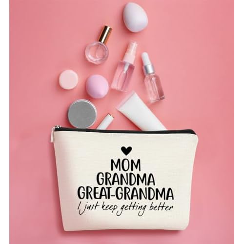 TSOTMO Manatee Bag Life Goes Fast Take It Slow Manatees Zipper Pouch Bag Gift for Sea Creature Lovers (Life Goes bag)