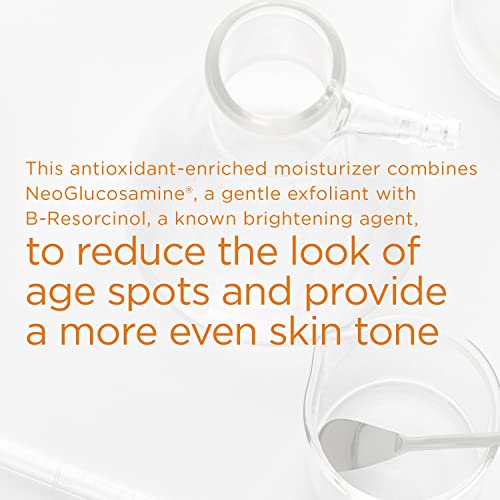 NEOSTRATA Skin Brightener Face Sunscreen Broad Spectrum SPF 35 with NeoGlucosamine, Vitamin E and Grape Extract Non-Comedogenic, 1.4 fl. oz.