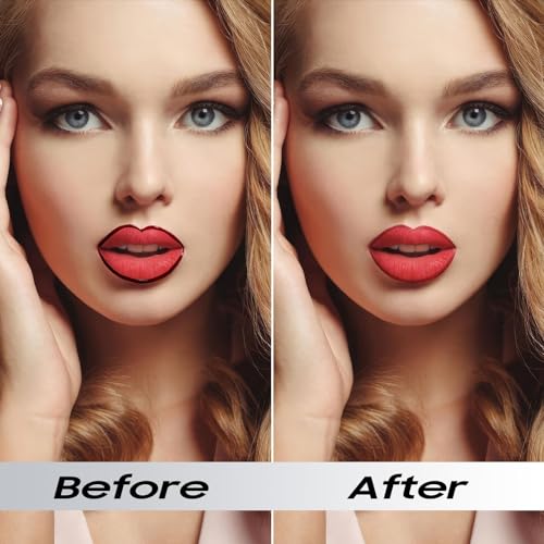 Lip Stain- Lip Stain Peel Off Gifts for Women Mom Wife, Lip Gloss Transfer-Resistant Waterproof Smudge-Proof Moisturizing, Lip Tint All-Day Color Hold (Nude)