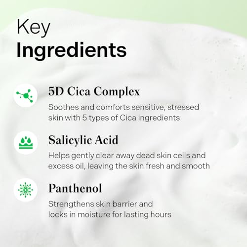 Torriden BALANCEFUL Pore Cleansing Foam 150ml (5.07 fl.oz.) | Mildly Exdfoliates and Refines Pores | Salicylic Acid, BHA, PHA, 5D CICA
