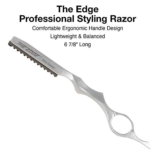 Olivia Garden The Edge Razor