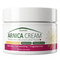 Arnica Cream for Bruising and Swelling & Body Muscle Relief, Soothing Hydrating Formula with Magnesium and Vitamins K, C & E, Suitable for Thin and Sensitive Skin for All Ages, 4 Oz