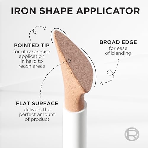 L'Oreal Paris True Match Radiant Serum Concealer, Brightening Under Eye Concealer Make Up with 1.5% Hyaluronic Acid and Caffeine, N3, 0.33 Oz