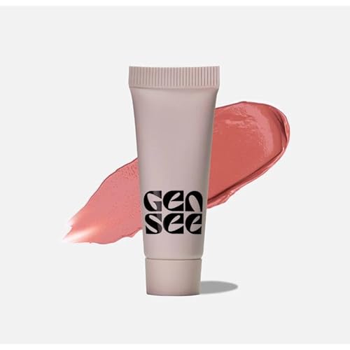 Gen See Clean Sheen Cheek + Lip Color - Lychee, 0.27 Fl Oz (Pack of 1)