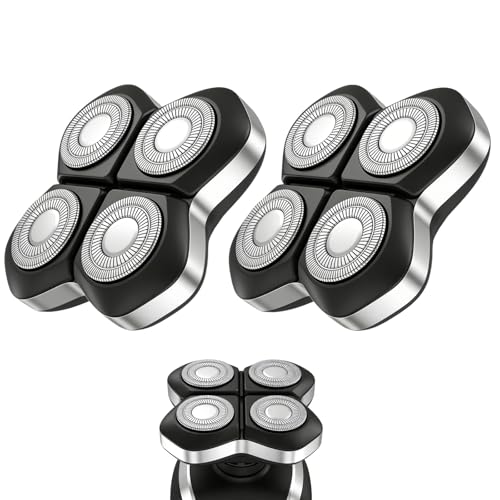 5 Head Shaver Replacement Blade Refills compatible with Freebird Foil Shavers Head for Women (White/3PCS)