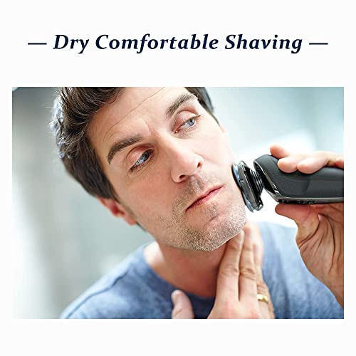 SH30 Replacement Heads for Philips Norelco Shaver Series 3000, 2000, 1000 and S1560, SH30 Blades for Philips Norelco 3900, 3600, 2400, 9 Pieces of Pack