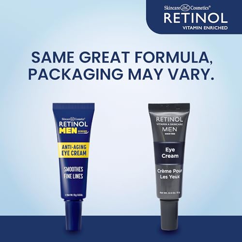 LIVAURA Retinol Men¡¯s Eye Cream ? The Original Retinol Eye Treatment For Men ? Targets Under-Eye Area to Reduce Puffiness & Dark Circles, Boost Hydration & Minimize the Visible Signs Of Aging