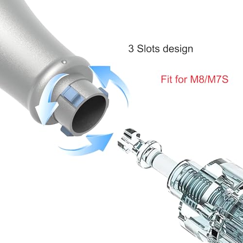 10PCS 16Pin 0.25mm Microneedling Derma Roller Pen Cartridges For M8/M7S,Easy-to-Use At Home(10PCS,16P)