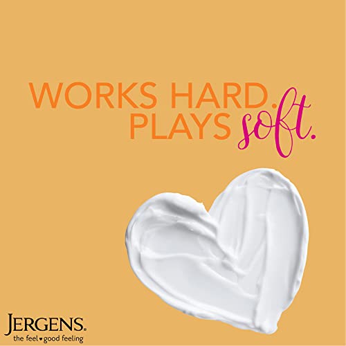 Jergens Deep Restoring Argan Oil Moisturizer, Soothing Body and Hand Lotion, with Reviving Argan_Oil and Vitamin E, Oil-Infused, Dermatologist Tested, 16.8 oz (Pack of 2)