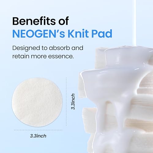 NEOGEN DERMALOGY Niacinamide Glow-Up Daily Facial Pad (40 Pads) 6.1 fl oz (180 ml)/Facial pad/Sheet