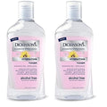 Dickinson's Enhanced Witch Hazel Alcohol Free Hydrating Toner, 16 Fluid Ounce (Pack of 12)