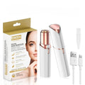 Facial Hair Remover for Women ? Gentle & Painless Removal for Peach Fuzz, Lip & Chin ? USB Rechargeable