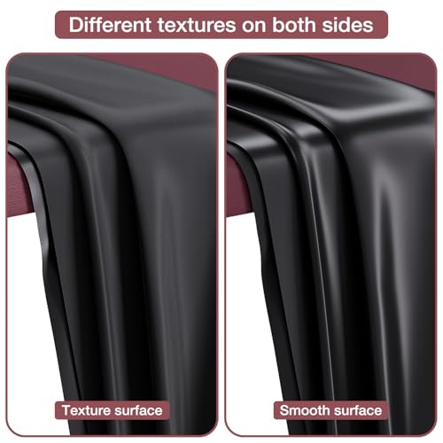 Noverlife 87x79in Waterproof Massage Table Cover, Reusable Waxing Mat for Table PVC Body Wax Bed Pad Protection Cover Sheet for Massage Bed, Wax Bed Sheet for Waxing Body Wax Bed Pad for Tattoo