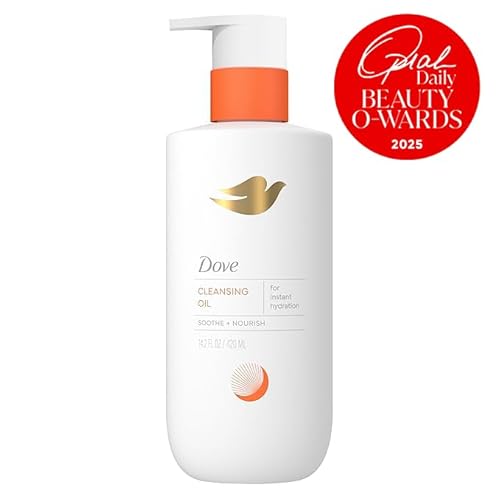 Dove Shower Body Oil Wash for Women - Ultra?Moisturizing Feminine Wash For Dry & Itchy Skin, 14.2 oz