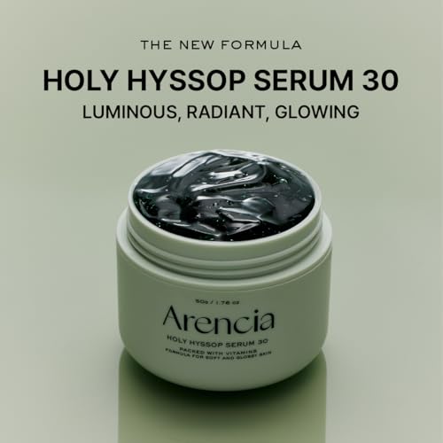 Arencia Glass Skin Care Duo [Korean Rice Mochi Facial Cleanser + Glow Hyssop Overnight Mask Serum]