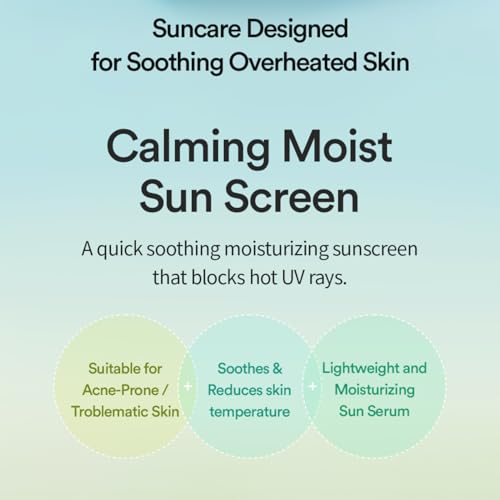 TOCOBO: CICA CALMING SUN SERUM SPF50+ PA+++