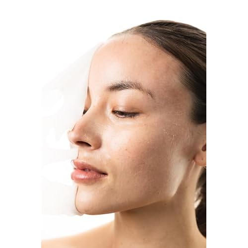 KORRES Greek Yoghurt Deeply Hydrating Face Mask with Hyaluronic Acid, Instant Moisture Boost, Soothing Cream Mask for Dry & Dehydrated Skin, Travel Size, 0.68 Fl Oz