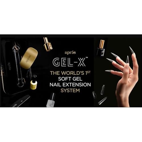 APR?S Apres Extend Gel in Bottle Edition - 15ml (Pack of 2)