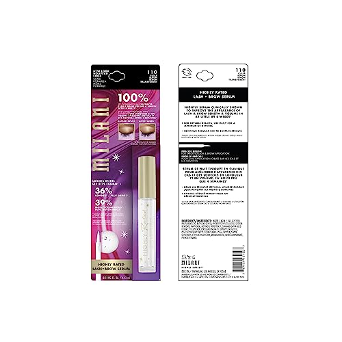 Milani Highly Rated Lash and Brow Enhancing Growth Serum