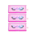 Barbiely 14MM 3 Pairs Mink Lashes, 100% Real Siberian Mink Fur Lashes, Natural Cat-Eyes Look, Totally Cruelty-Free, Reusable & Handmade, Non-Irritating Luxury Volume Strip Fake Eyelashes
