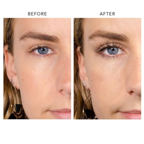 INIKA Organic Bold Lash Mascara, Vegan and Non-Toxic, Amplifies Lashes for Volume and Length, with Conditioning Natural Ingredients and Pure Mineral Pigments, Cruelty-Free, 0.43 fl oz / 13ml BLACK