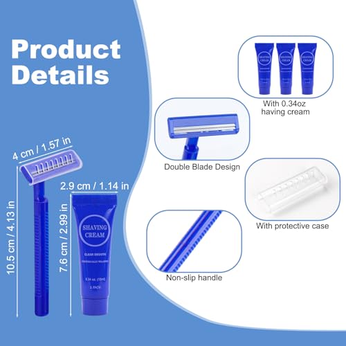 G.B.S Men¡¯s Complete Shaving Set, Brush Razor Holder, Beard Oil Beard Balm, Shaving Soap, Aftershave Pure Badger Shave Brush and Manual Razor with Horn Handle