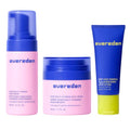 Evereden Kids Daily 1-2-3 Routine Bundle: Clean & Vegan Skincare for Kids ? Hydrating & Gentle Tween Skincare Set with Multi-Vitamin Face Wash, Face Cream, & SPF 30 Mineral Sunscreen