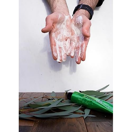 C.O. Bigelow Shaving Cream, 5.2 oz Mens Shaving Cream with Eucalyptus Oil for Sensitive Skin & All Skin Types