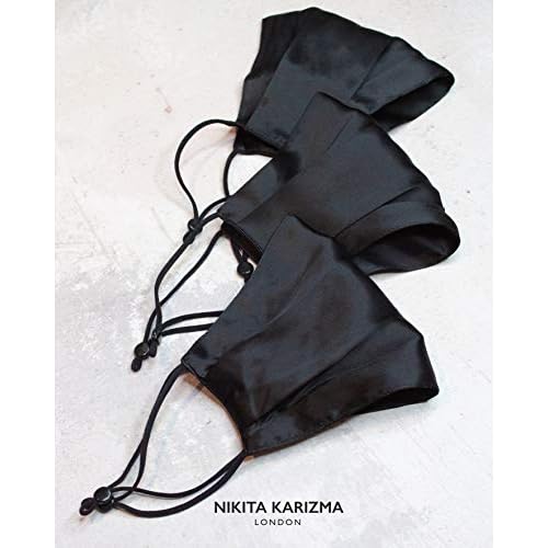 KARIZMA Beverly Hills Silk Face Mask Collection Pack. Fashionable Designer Face Mask for Women. Real Mulberry Silk Masks